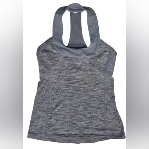 Lululemon Scoop Neck Tank
 Wee Are From Space Coal Fossil / Fossil - Picture 4 of 7